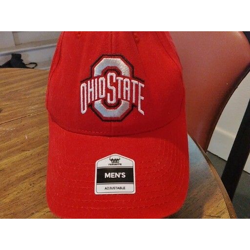 Ohio State Adjustable Baseball Hat Mens New